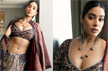 Janhvi Kapoor channels timeless Indian craftsmanship in jamawar-inspired couture